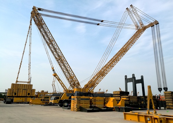 徐州:從&ldquo;大國重器&rdquo;到&ldquo;小小蒜頭&rdquo;中國制造暢行&ldquo;一帶一路&rdquo;