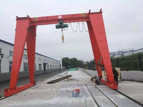 門式起重機簡介 阿壩每周回顧