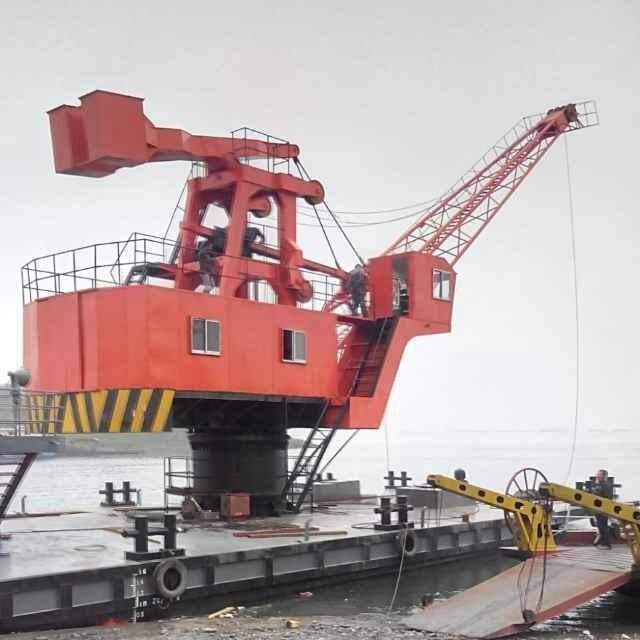 金華金東門(mén)式起重機(jī)港口浮吊定點(diǎn)收購(gòu)