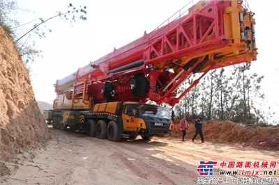 三一“風電神器1020特種起重機”榮獲“湖南省創新獎”，引領行業技術革新