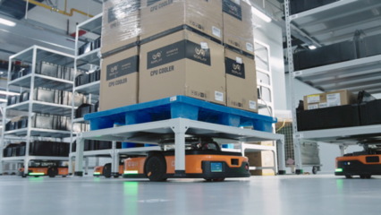 日造五千臺(tái)高性能電腦 揭秘超級(jí)工廠絲滑的倉配系統(tǒng)集成